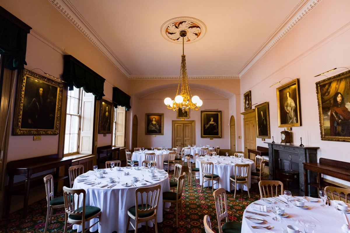 Judges Dining Room, dining