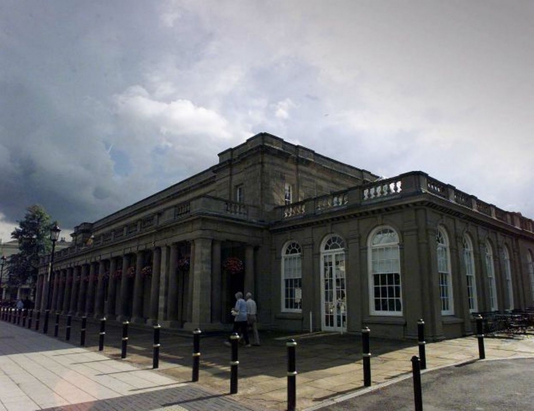 The Royal Pump Rooms 