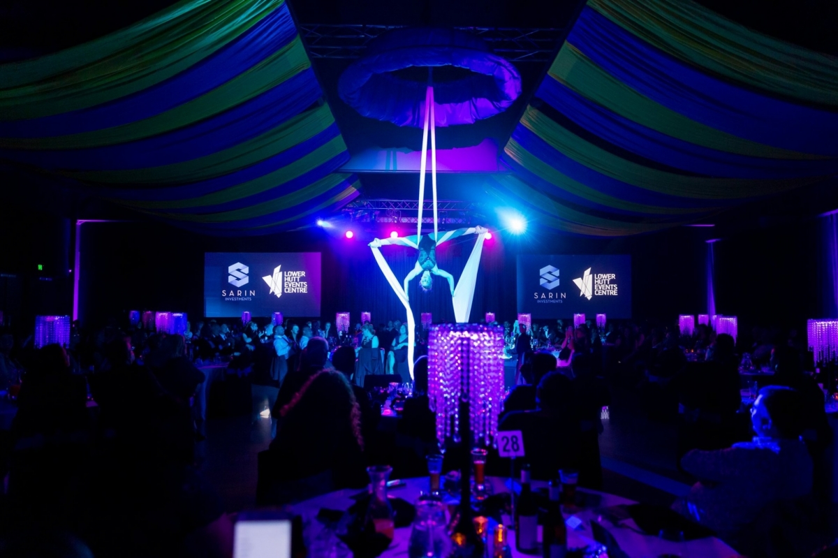 Lower Hutt Events Centre