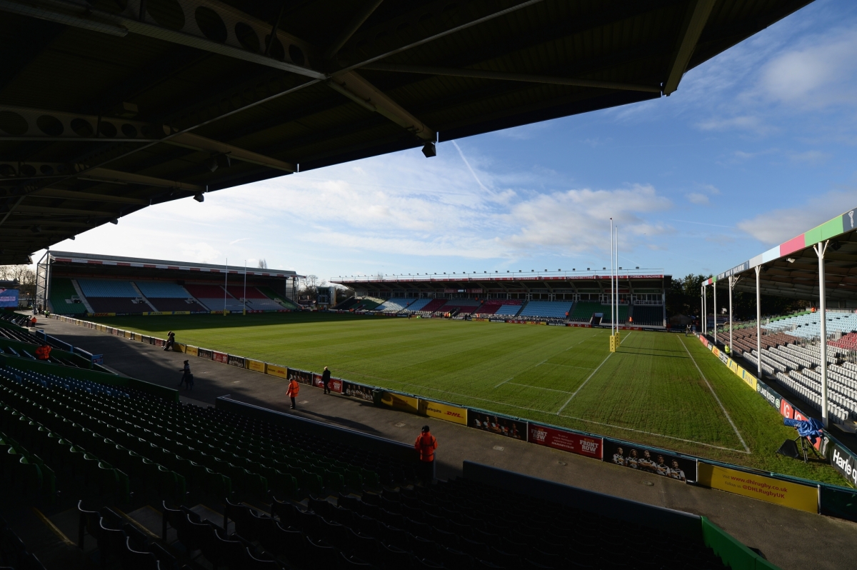 The Twickenham Stoop Stadium 