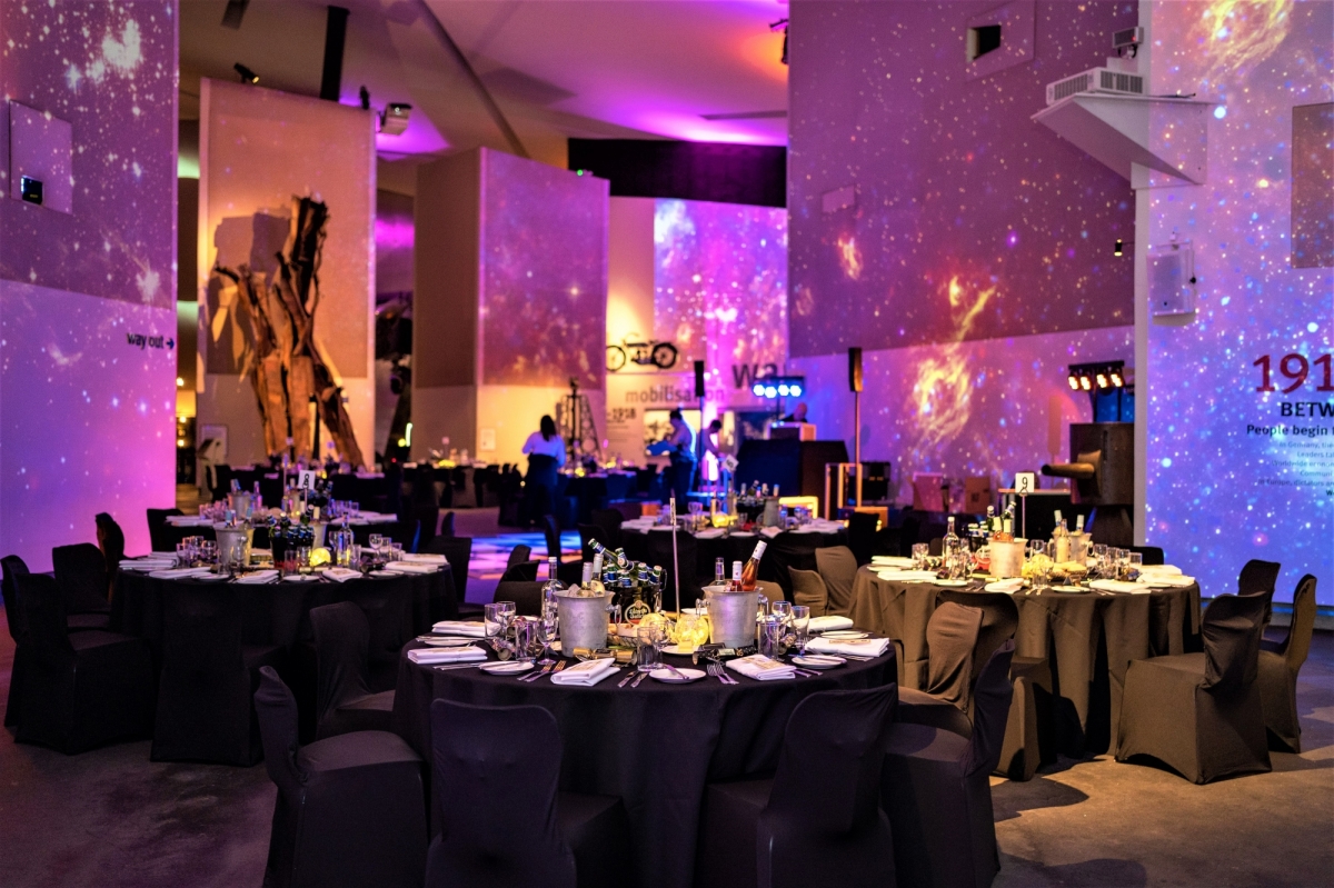 Main Exhibition Space Banqueting 2