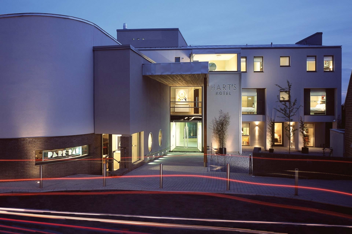 Hart's Hotel And Restaurant