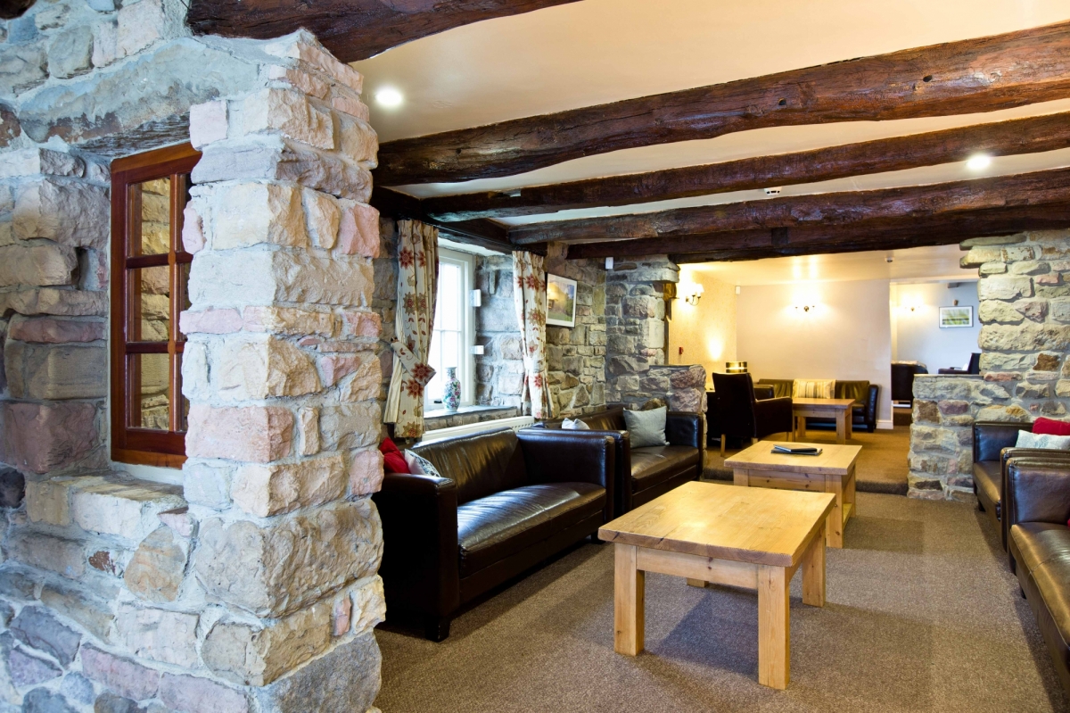 One of the 3 lounges