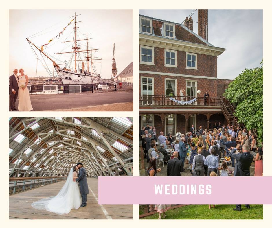 The Historic Dockyard Chatham