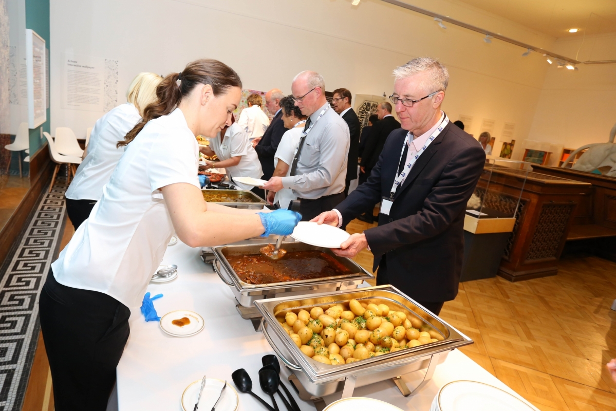 Corporate event, Komatsu 