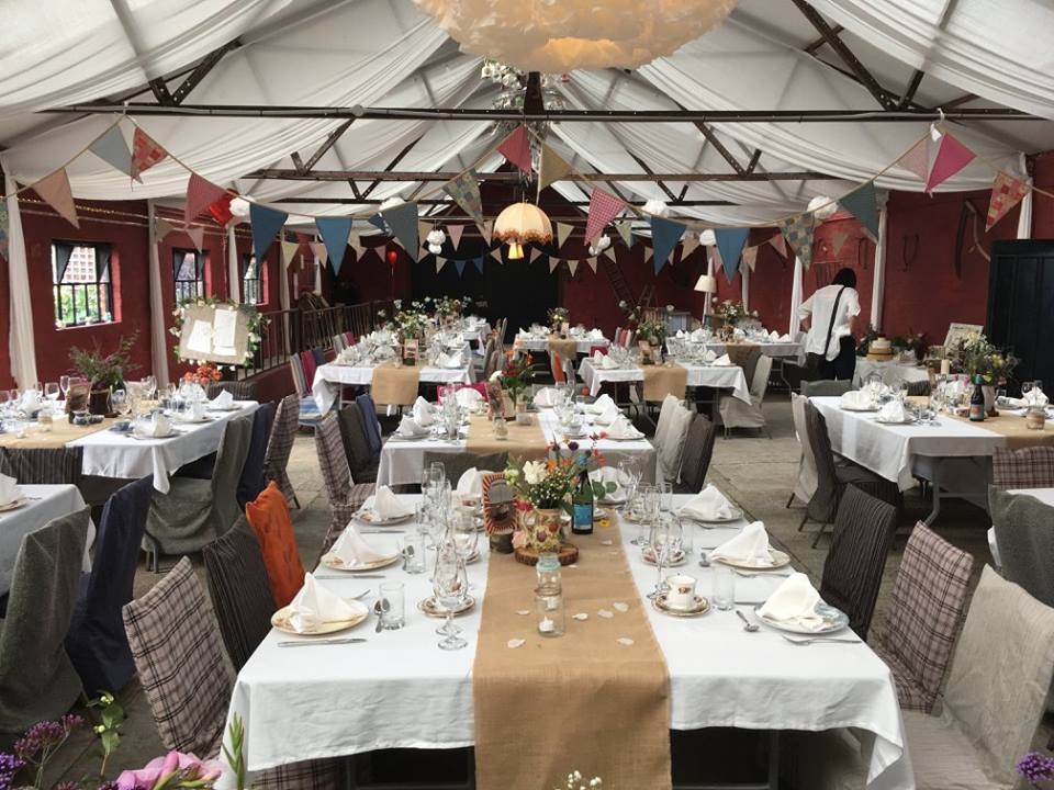 Dining in The cow Barn