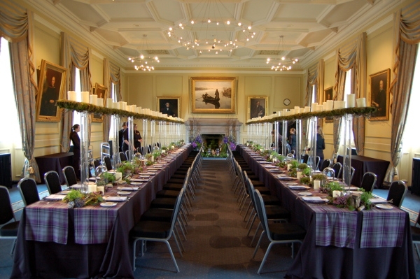 Lower And Upper College Halls At The University Of St Andrews