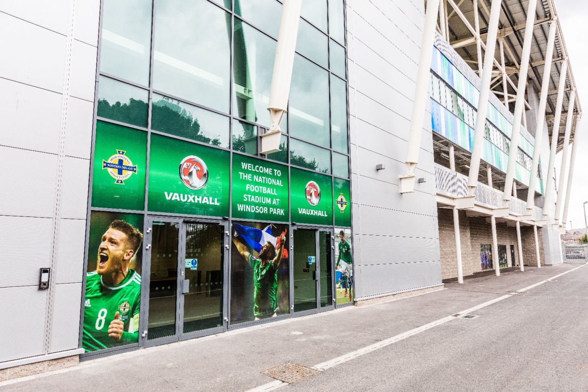 The National Football Stadium, Windsor Park, Belfast  