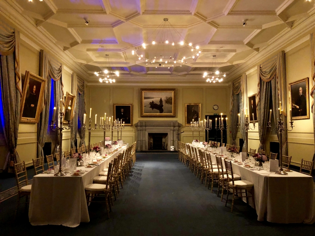 Lower College Hall banquet