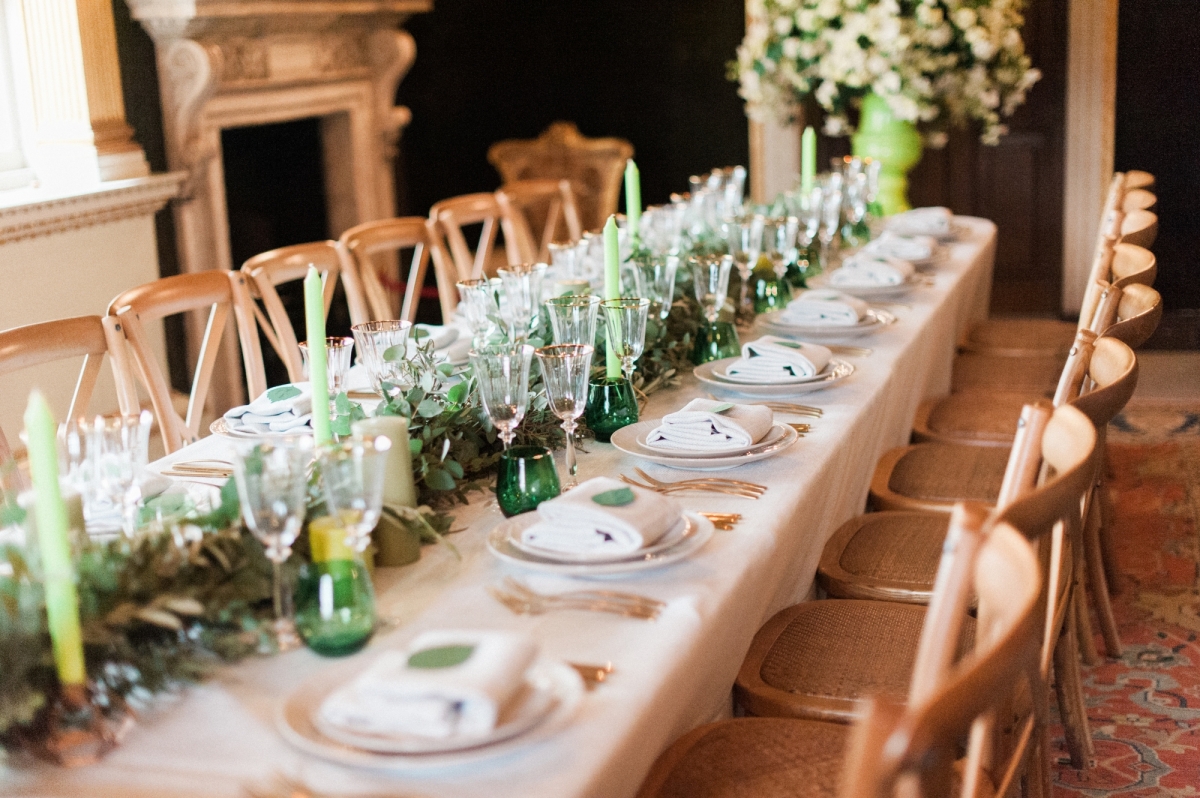 Chiswick House can host up to 76 guests for a private dinner