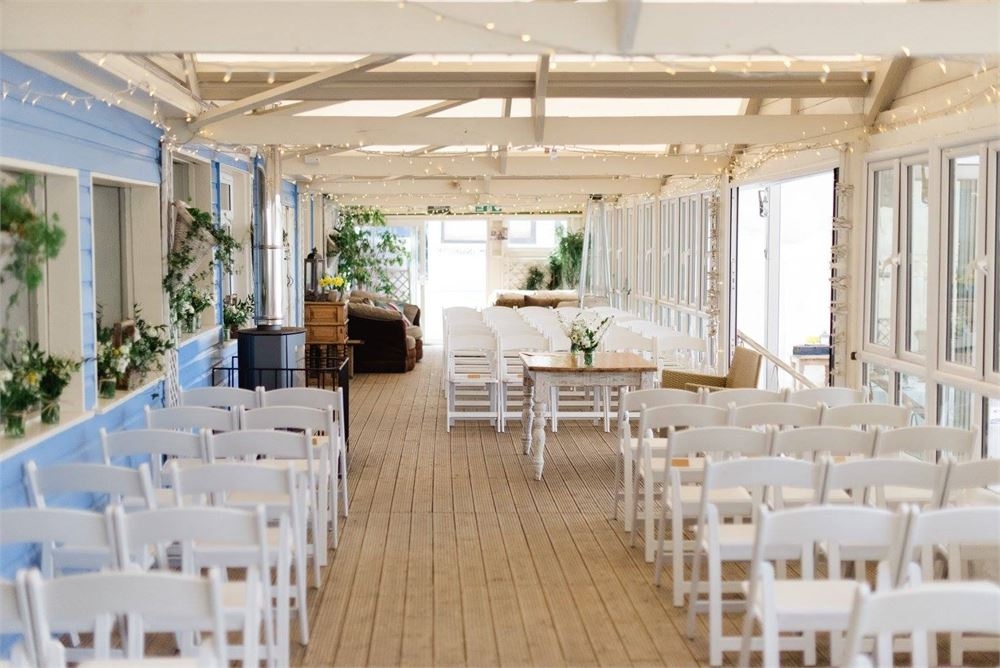 Lusty Glaze Beach Weddings