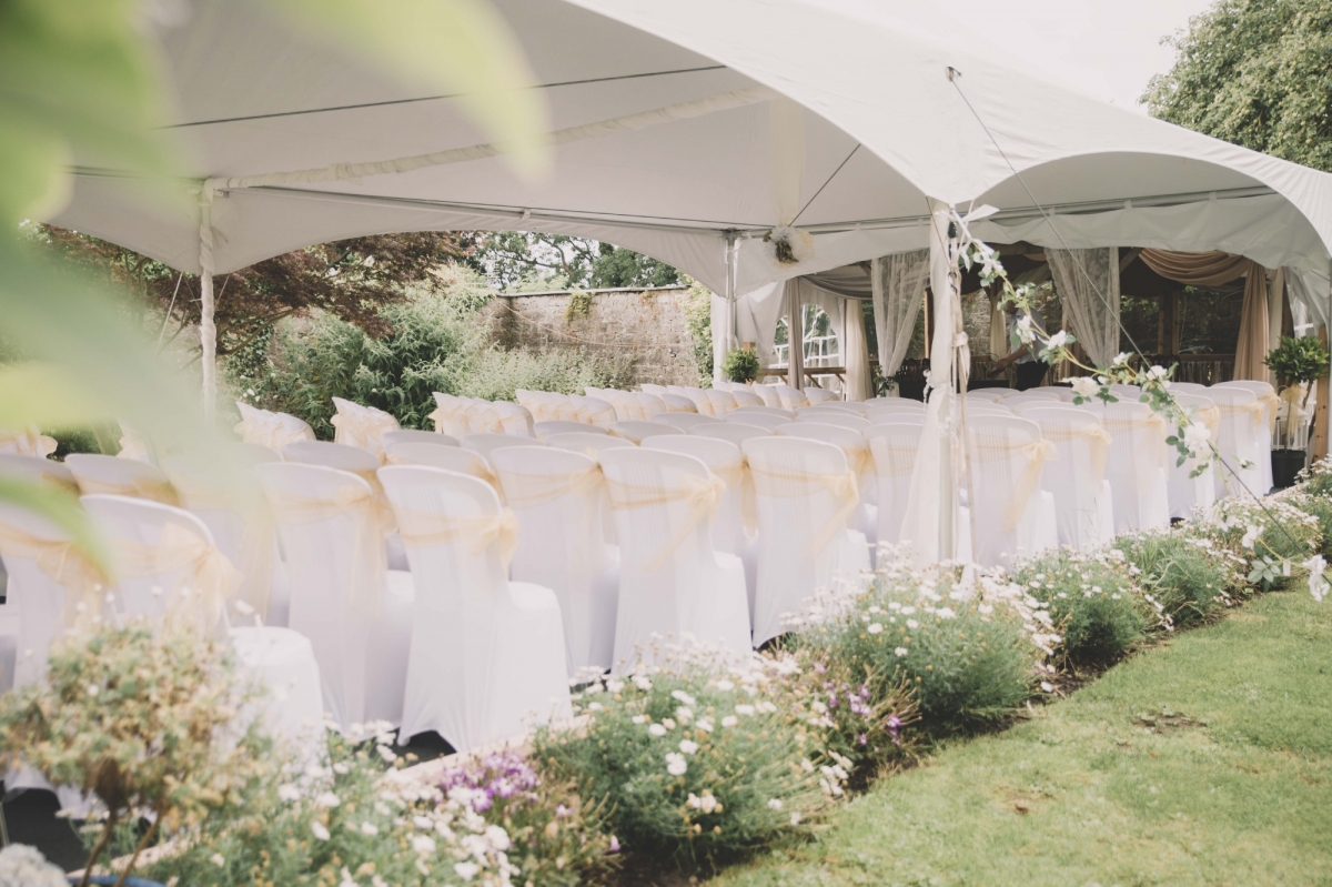 Beautiful Secret Garden, Ceremony Marquee 