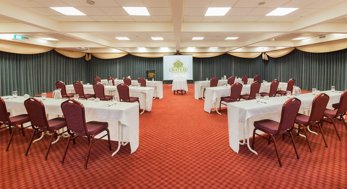 Tongariro Room - Classroom Setup