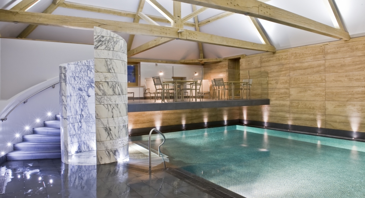 Indoor pool