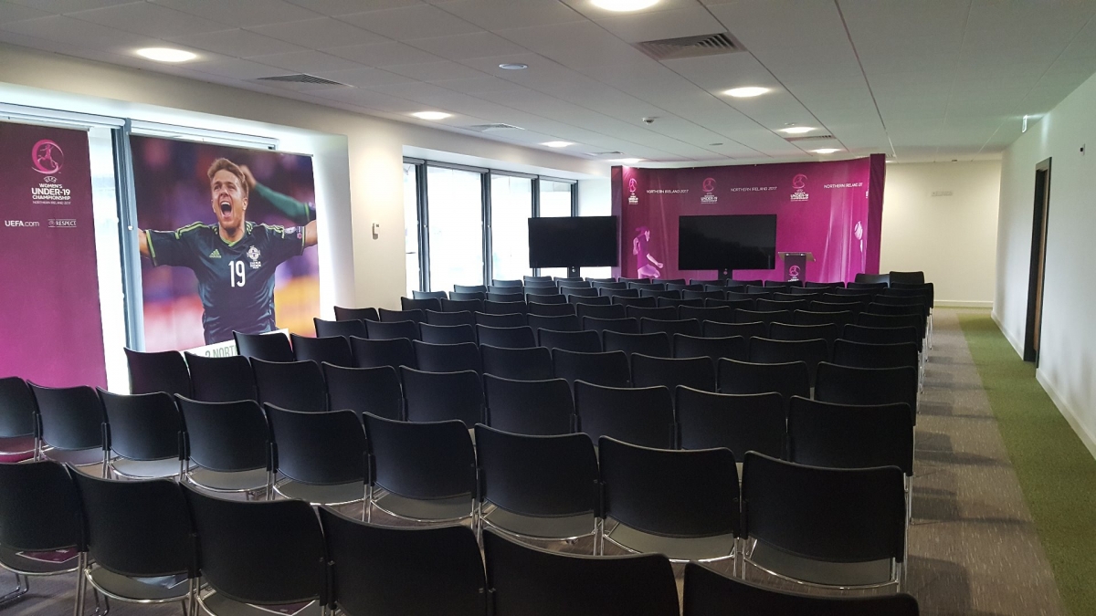 The National Football Stadium, Windsor Park, Belfast  