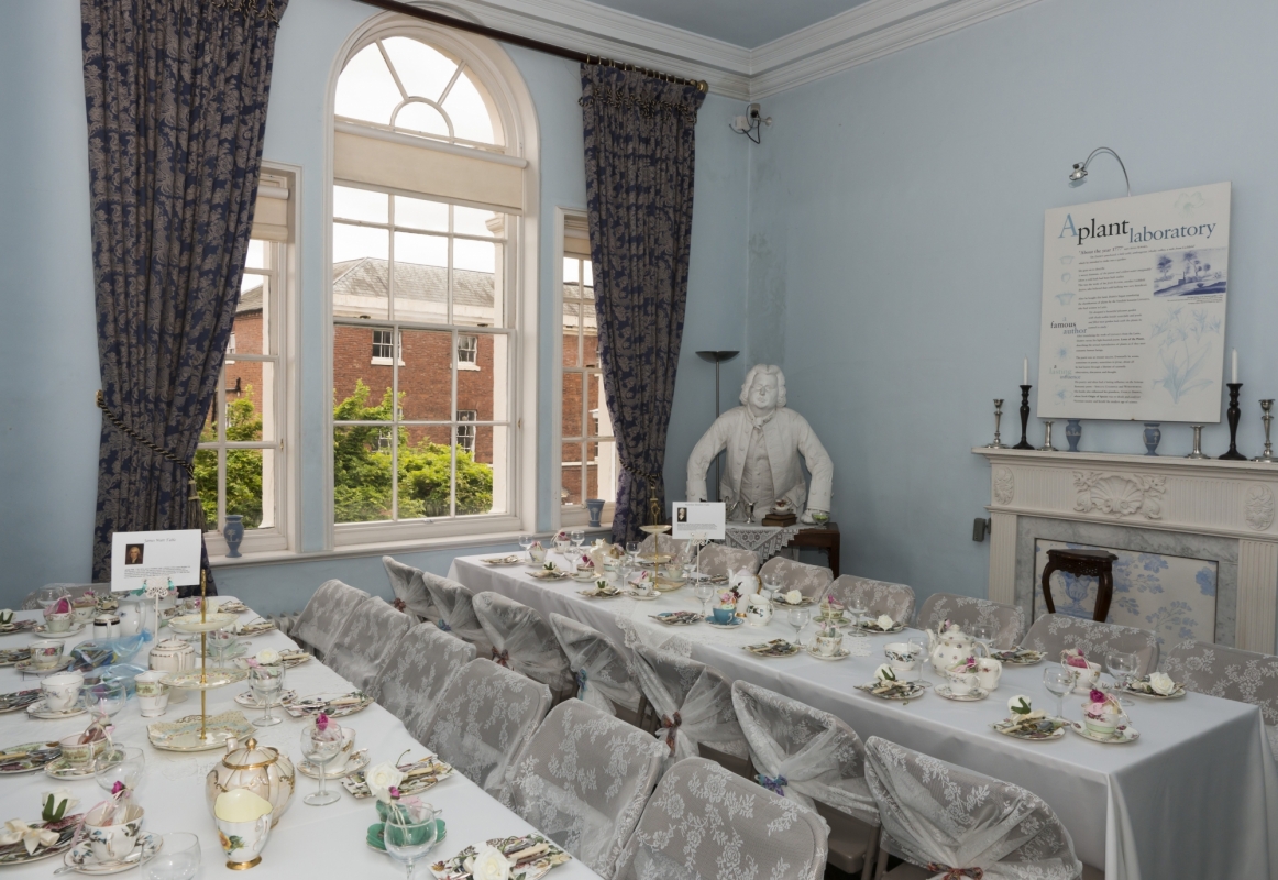 Erasmus Darwin House