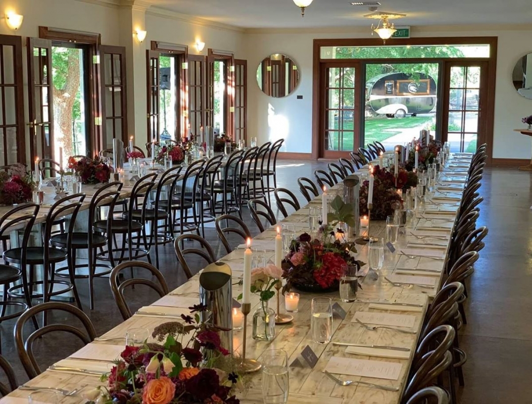 Ginninderry Homestead + Events