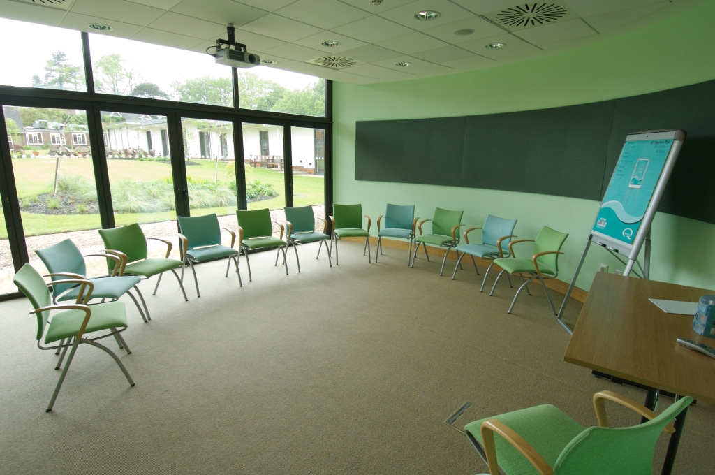 Pod (1 of 4) meeting room