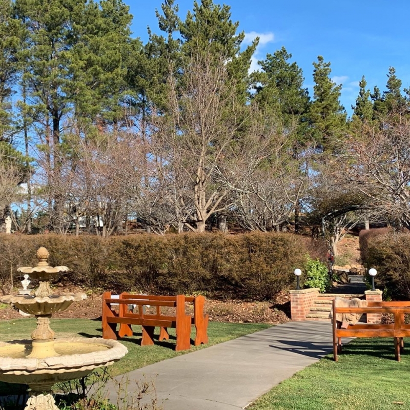 Ginninderry Homestead + Events