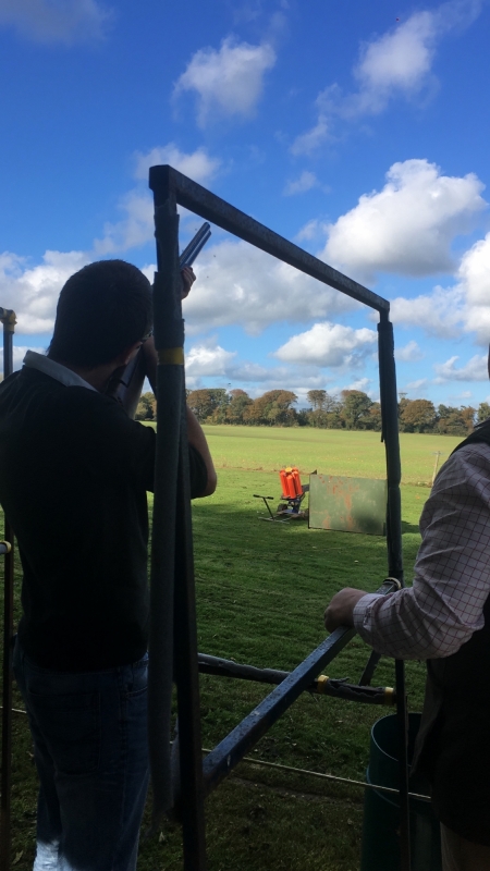 Clay Target Shooting