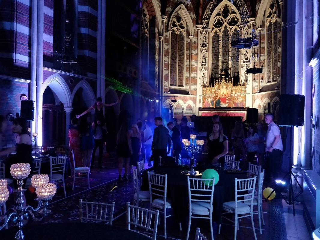 All Saints Chapel - Wedding Venue