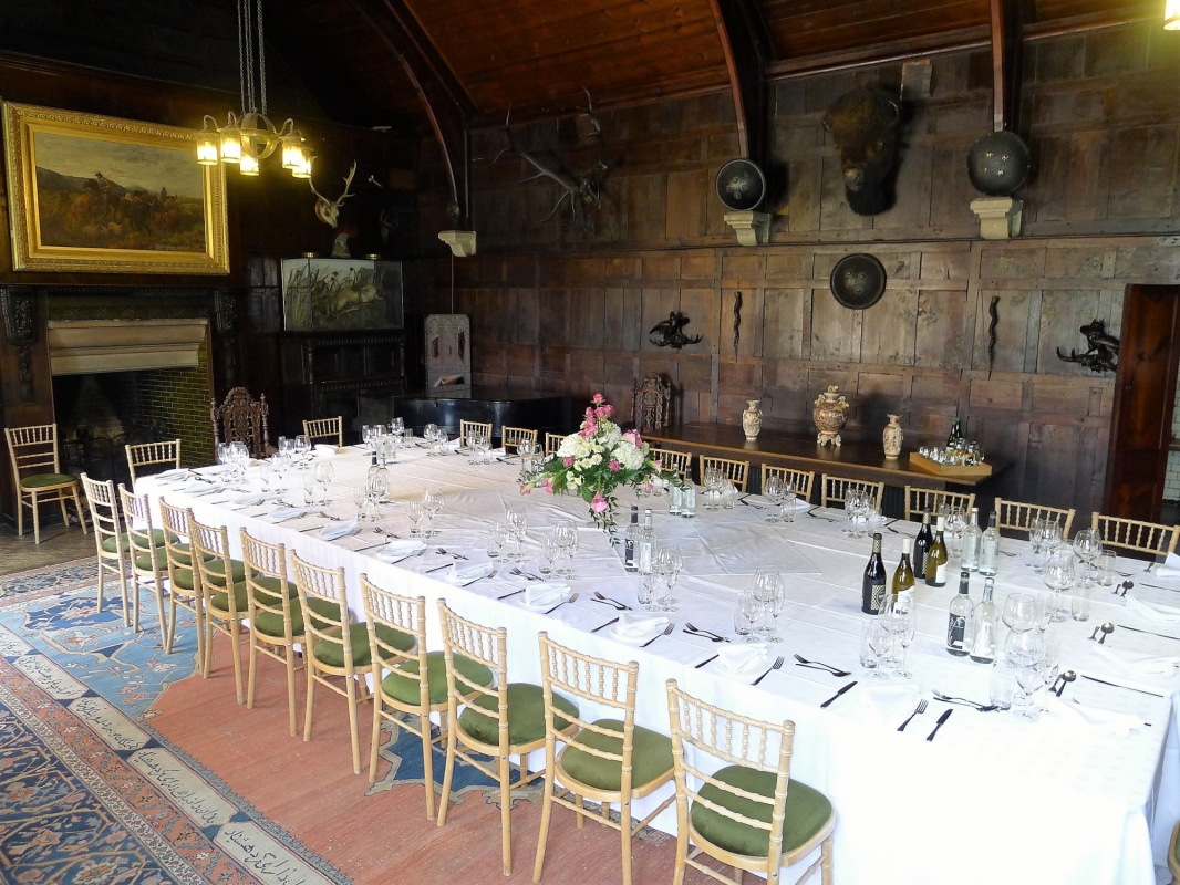 Billiard Room banquet