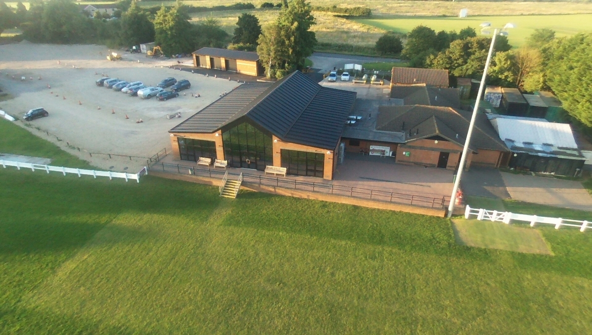 25 acres of land including 12 acres of sports fields available to hire