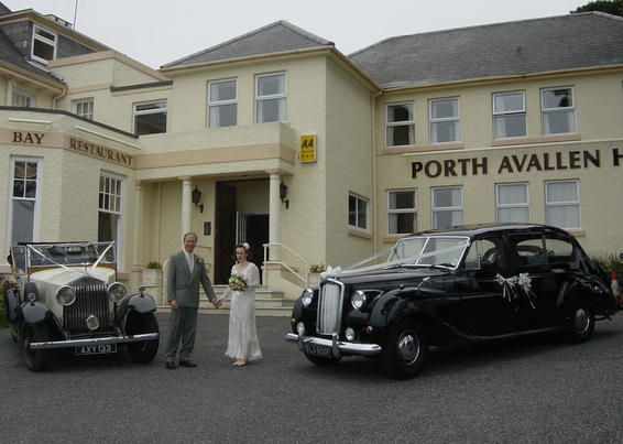 Porth Avallen Hotel & Reflections Restaurant