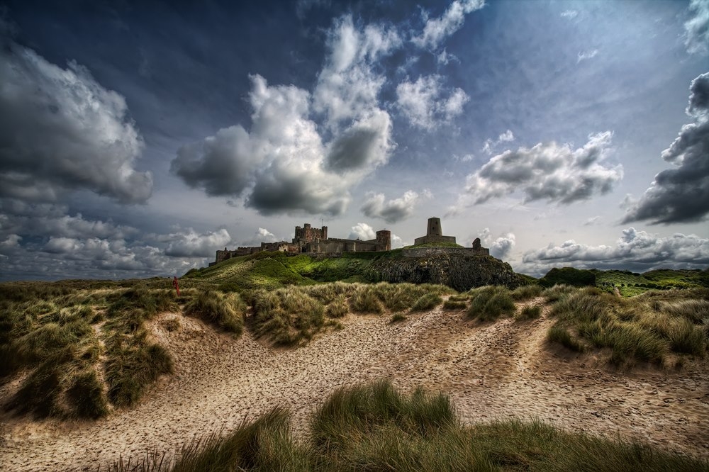 Bamburgh Castle 