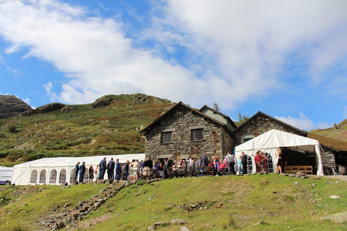 The Coppermines Mountain Wedding Venue