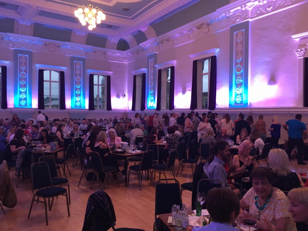The Ballroom At Accrington Town Hall
