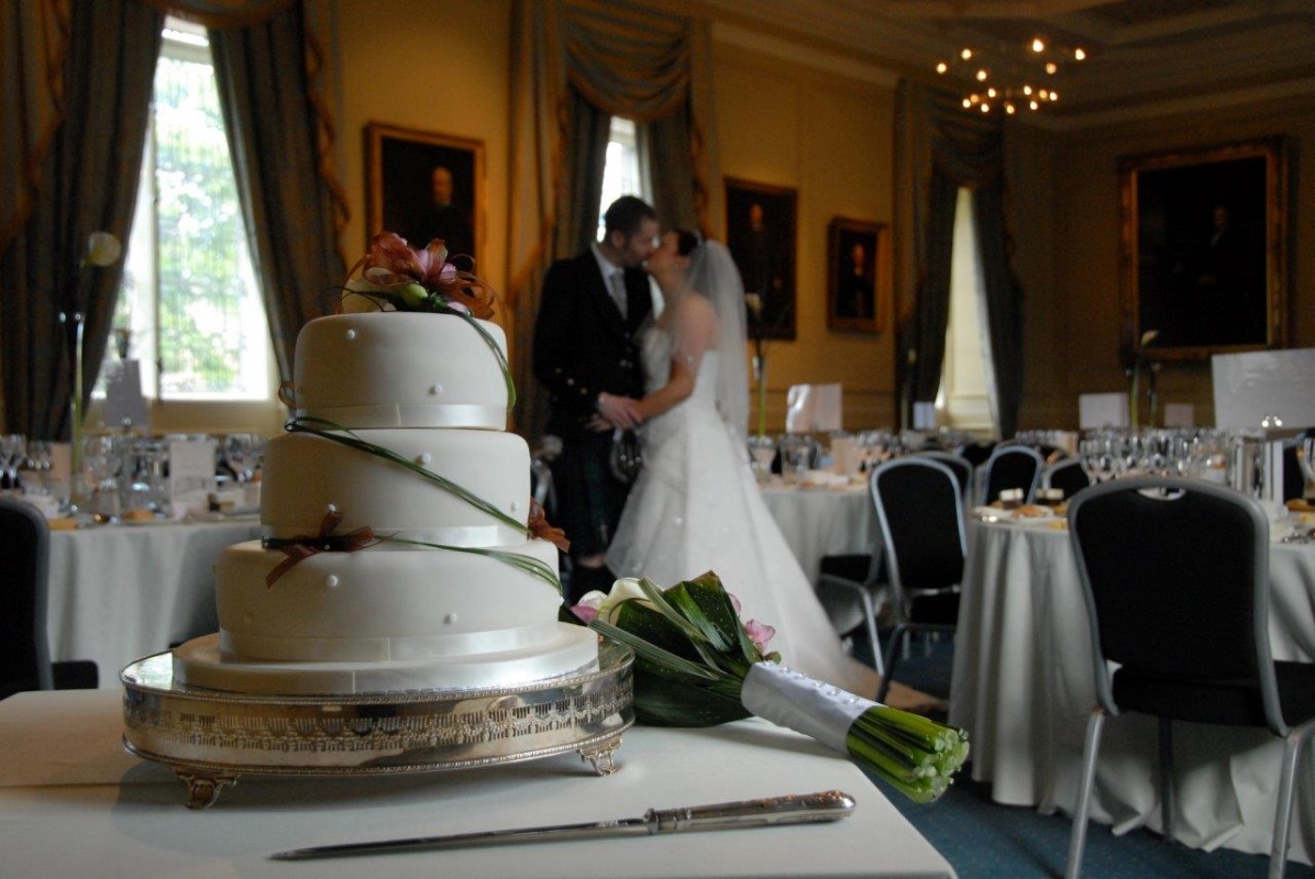 Lower And Upper College Halls At The University Of St Andrews