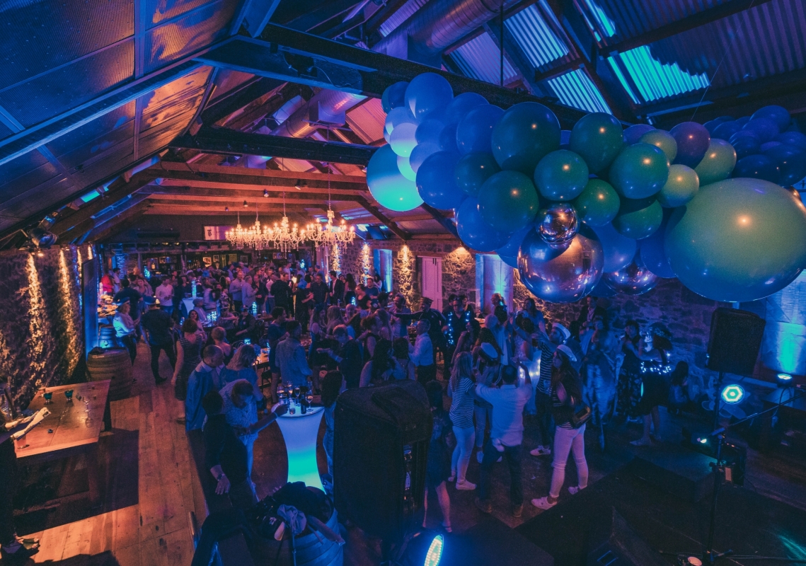 Blue Venue for a client Christmas Function