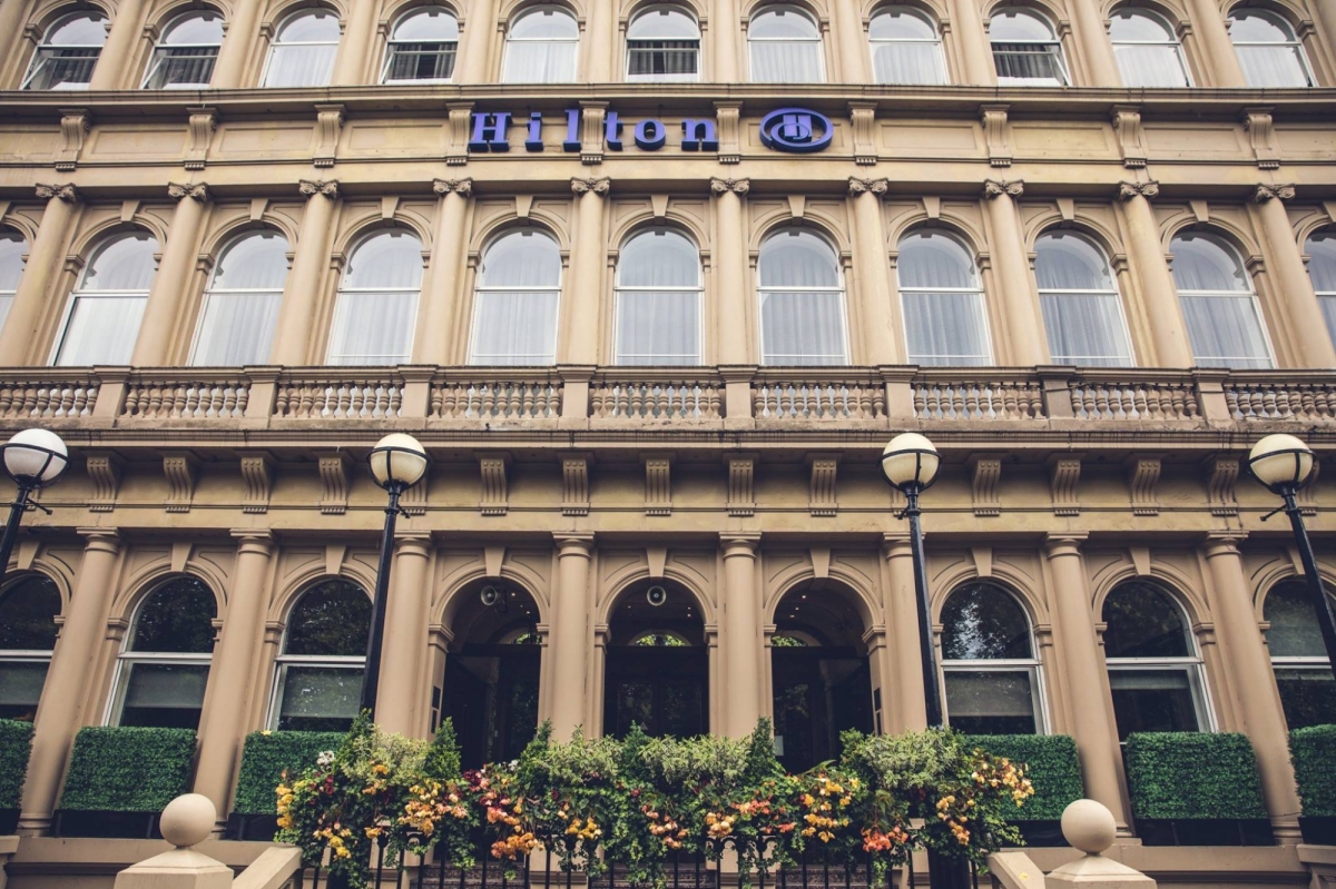 Hilton Glasgow Grosvenor