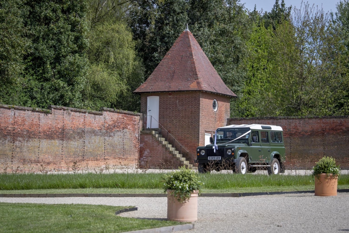 Walled Garden Helperby