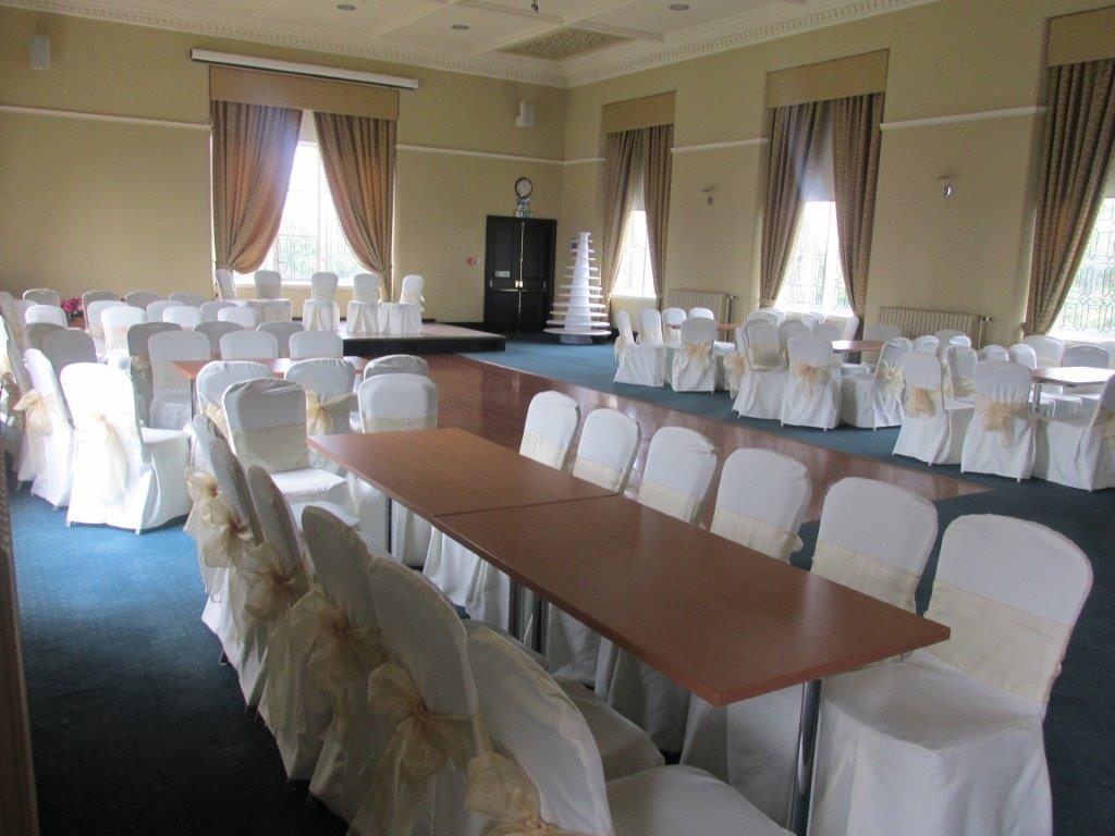 Lower And Upper College Halls At The University Of St Andrews