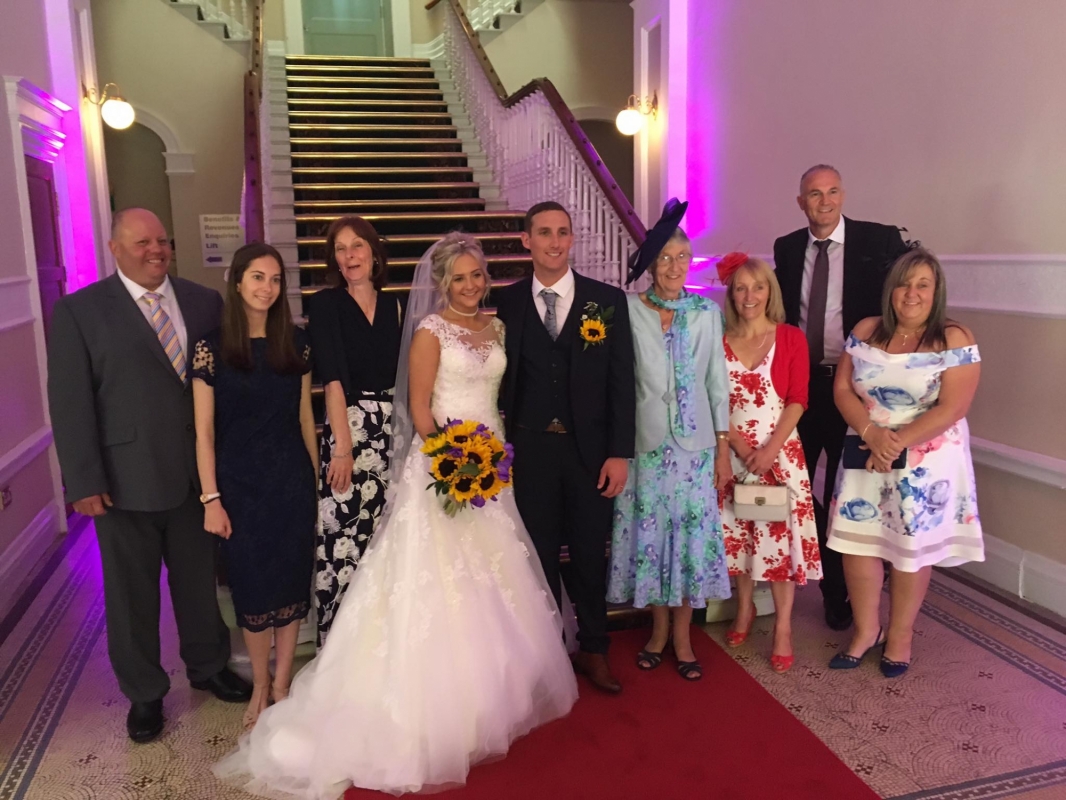 The Ballroom At Accrington Town Hall