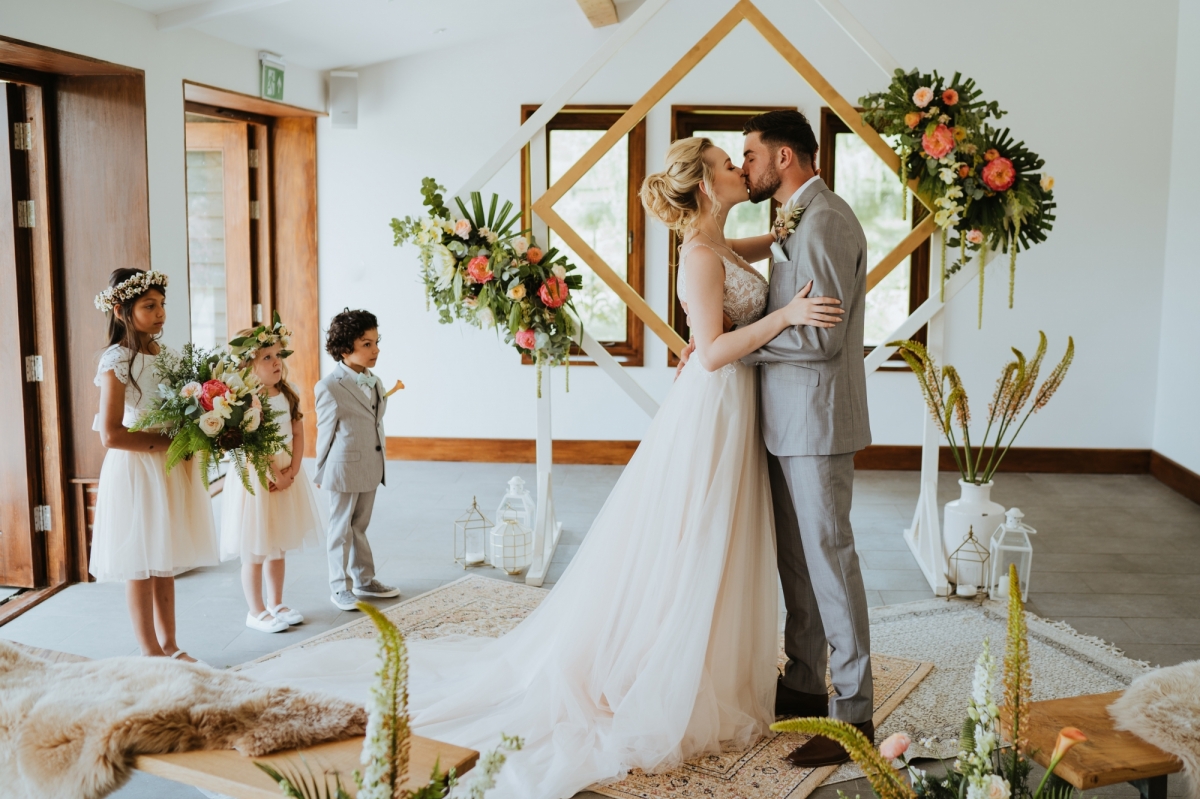 Ceremony in The Byre