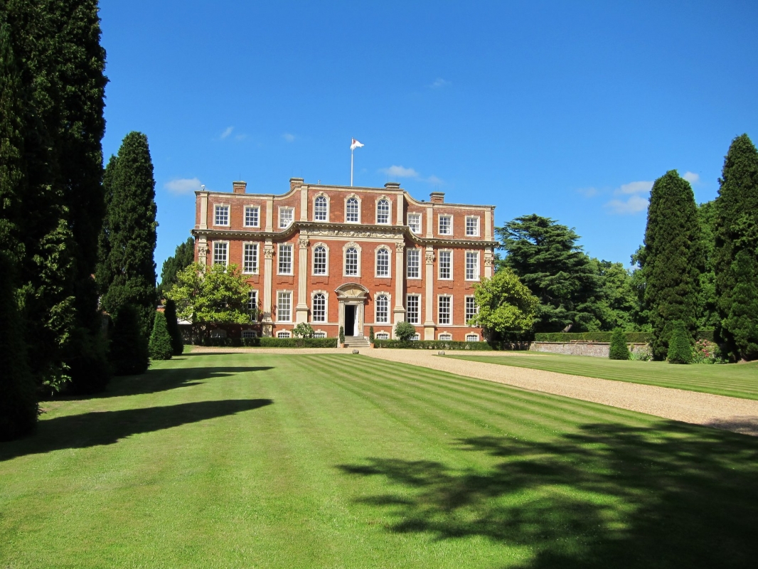 Chicheley Hall 