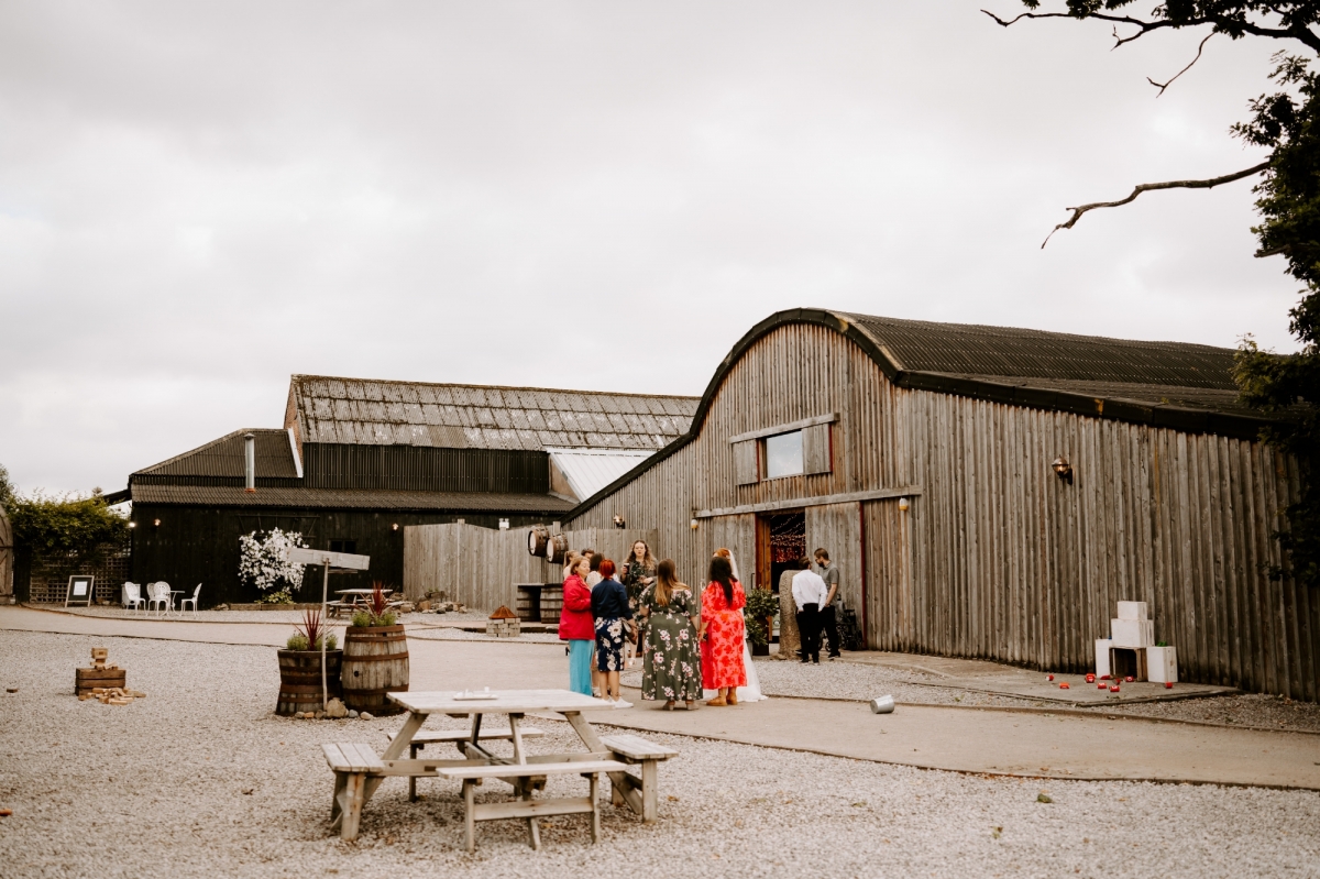 The Cheshire Event Barn