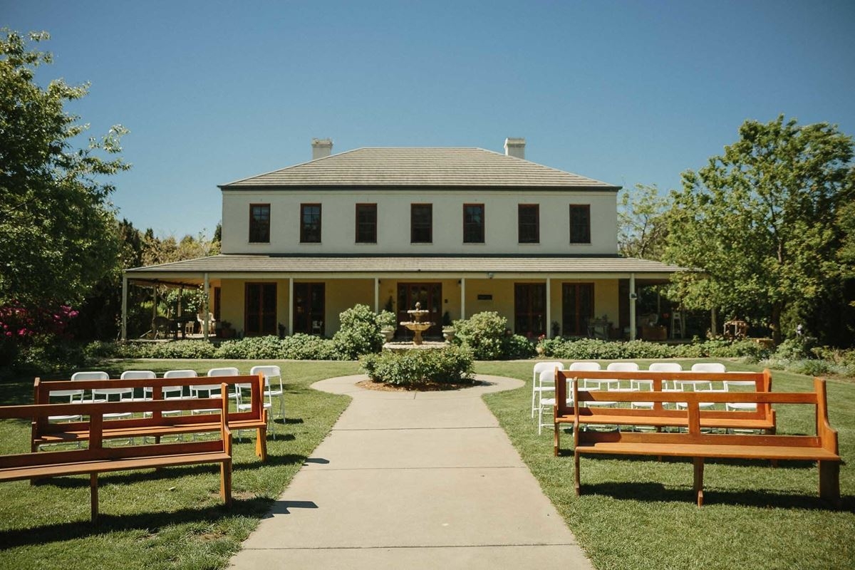 Ginninderry Homestead + Events