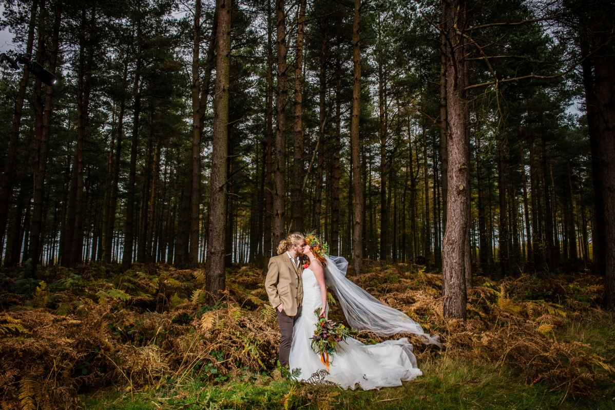 Woodland Wedding Photos