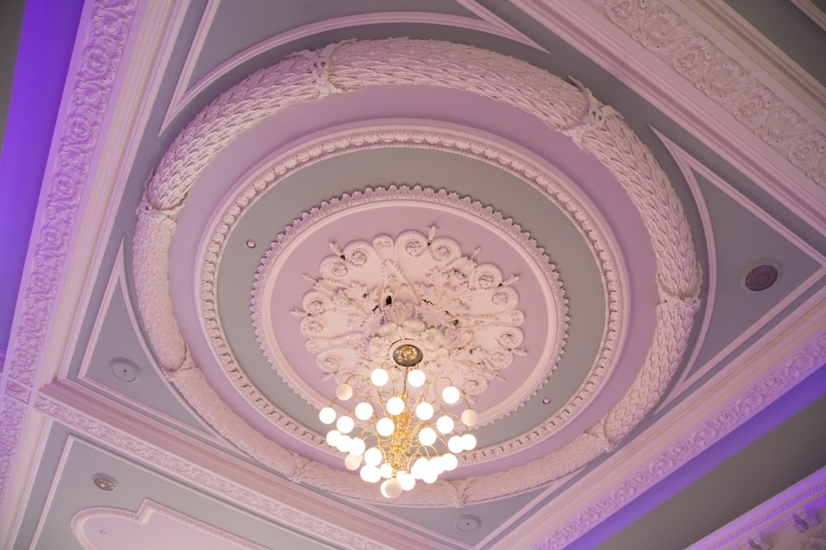 The Ballroom At Accrington Town Hall