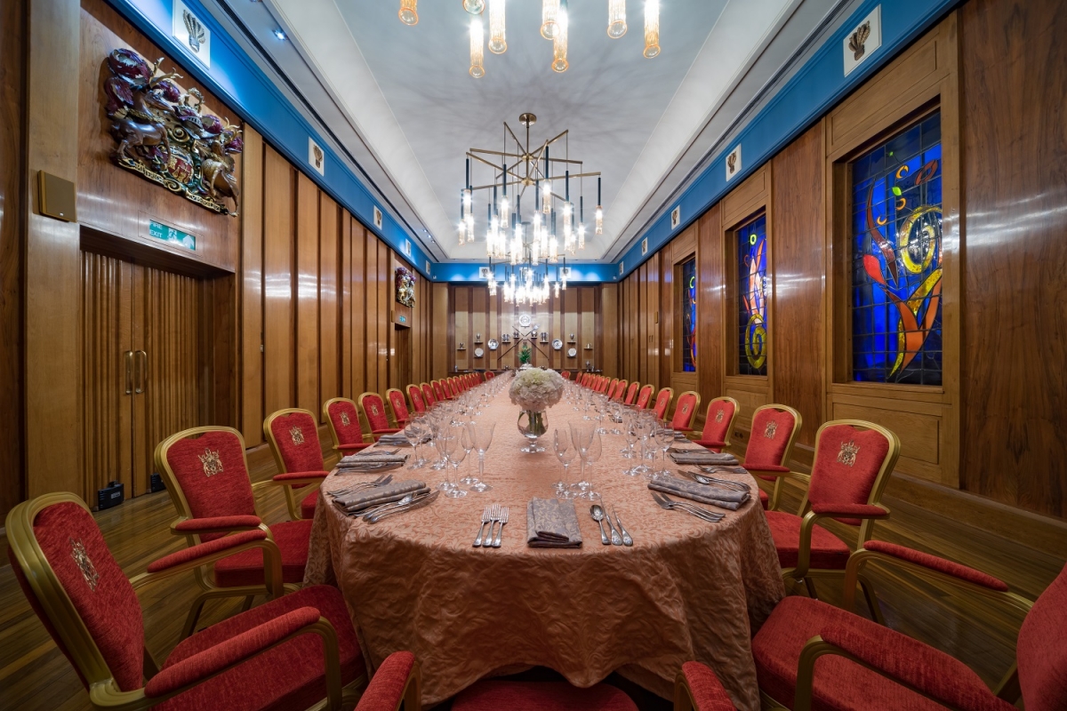 The Livery Hall dining
