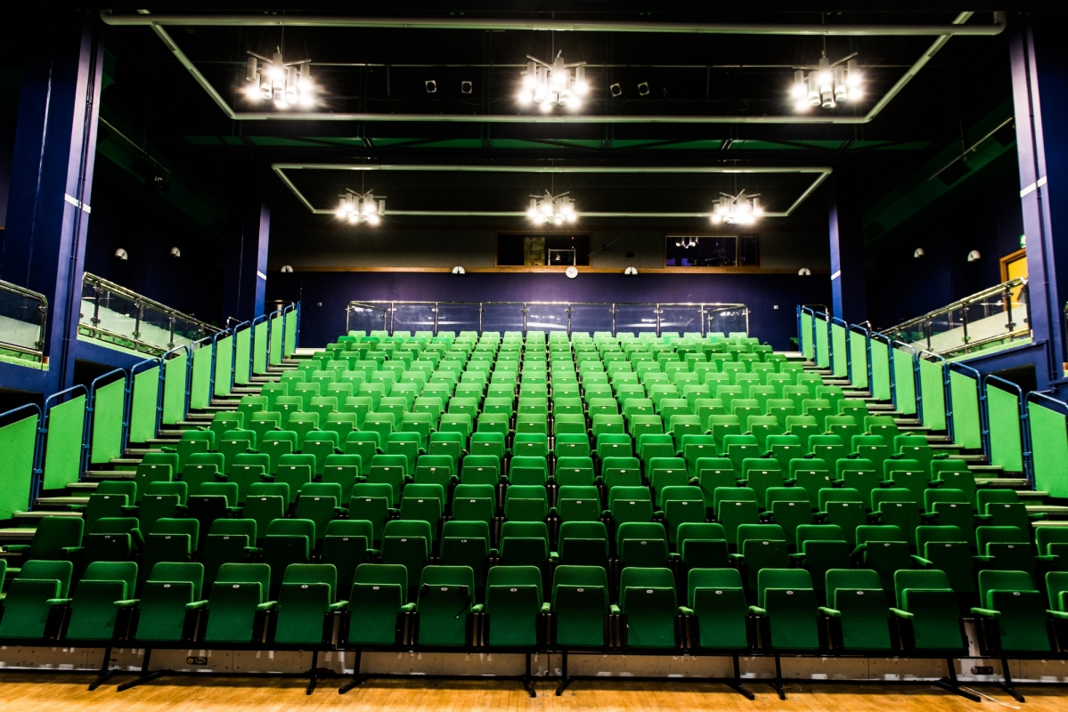 Theatre - Rake Seating Set Up