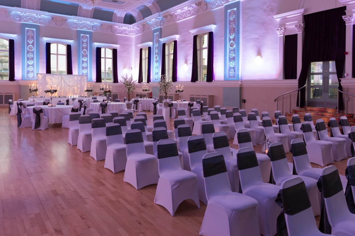The Ballroom At Accrington Town Hall