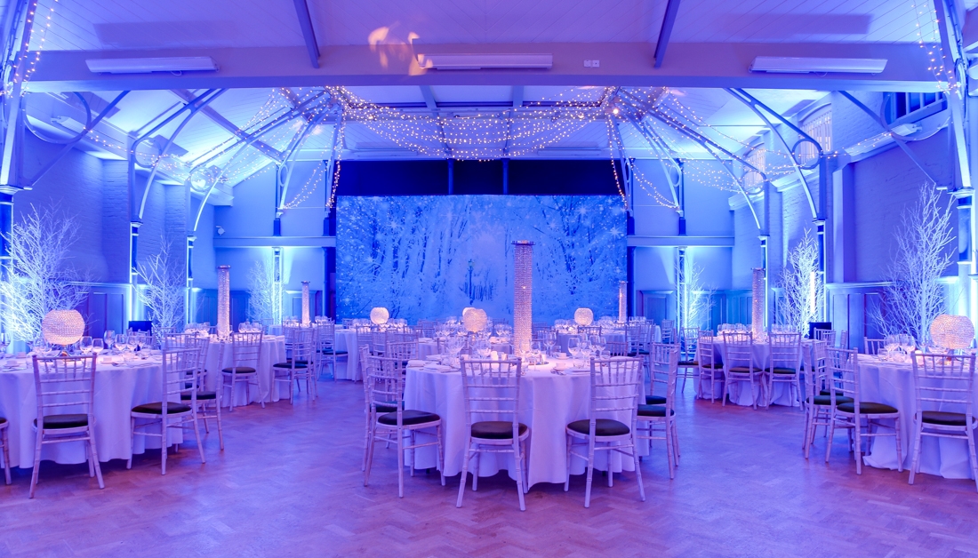 Christmas party in the Prince Consort Rooms at The HAC