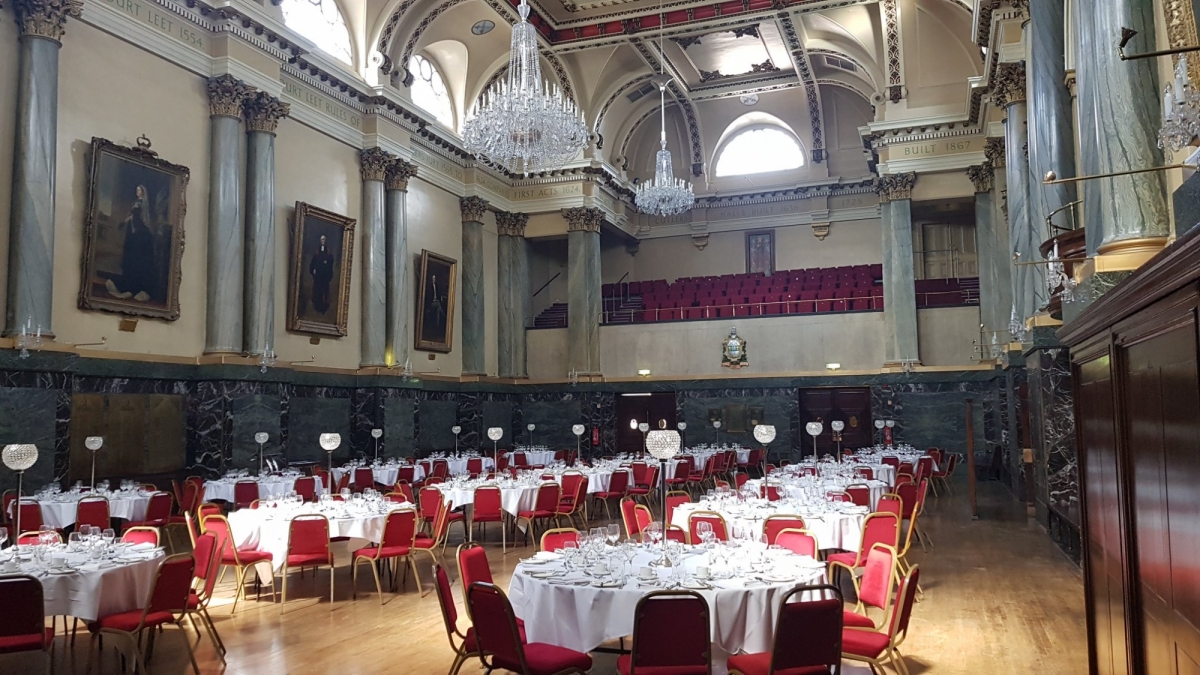 Main Hall - Wedding Breakfast