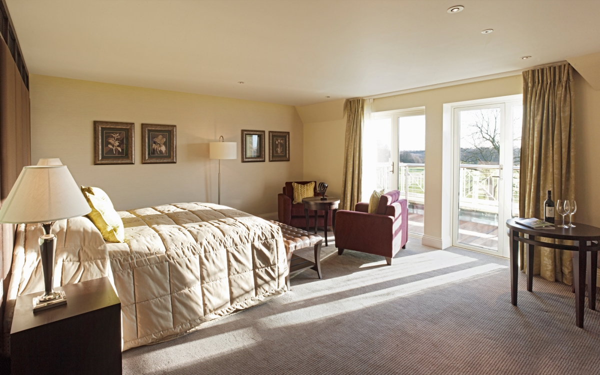 New Hall Superior Double bedroom