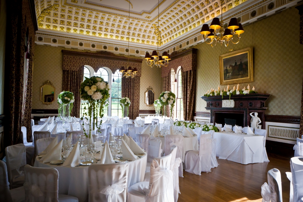 Wedding Breakfast in Samuel's Restaurant